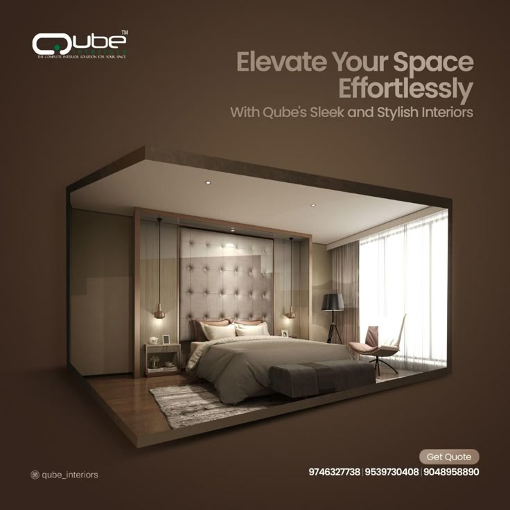 Interior Design Creative ads