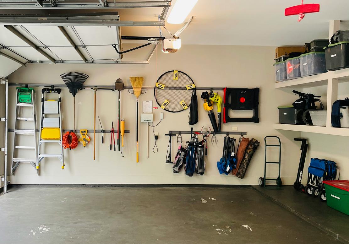 garage organization