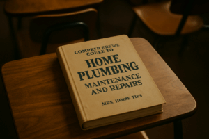 home plumbing guide mrshometips