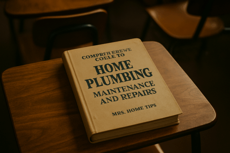 home plumbing guide mrshometips