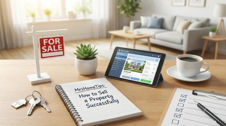 how to sell a property successfully mrshometips