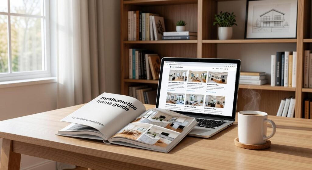 mrshometips home guide by masterrealtysolutions