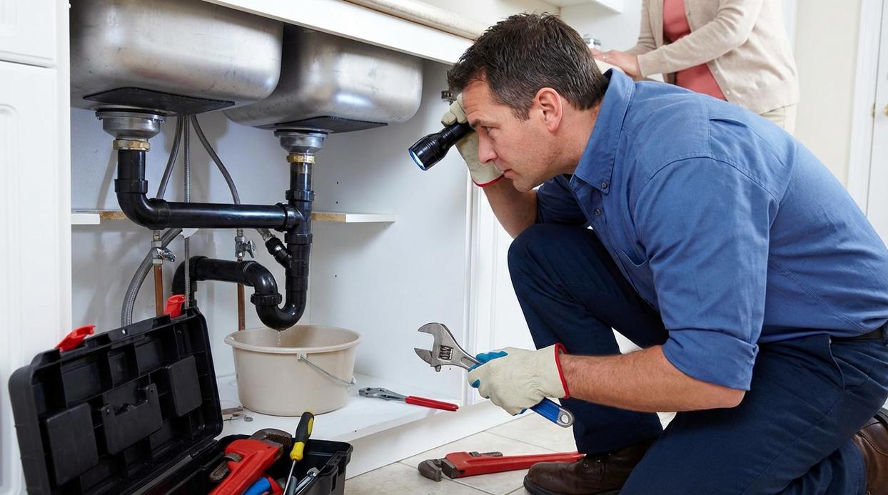 plumbing repairs