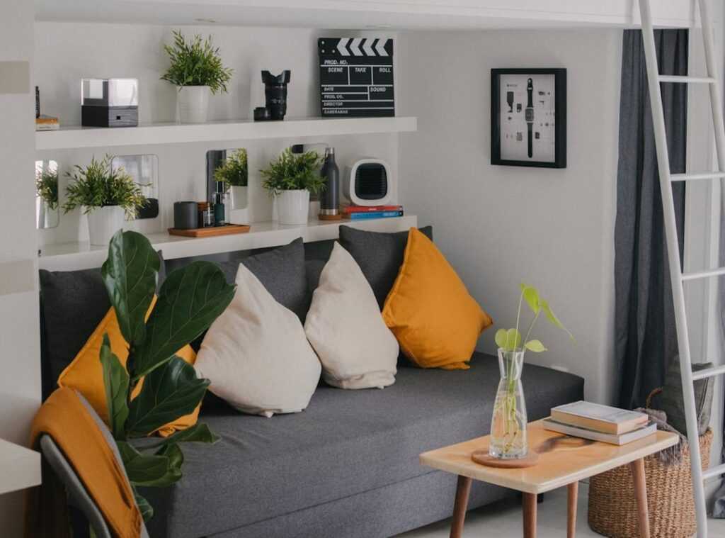 space-saving furniture