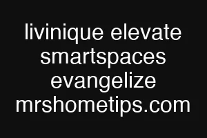 livinique elevate smartspaces evangelize mrshometips.com