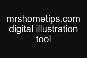 mrshometips.com digital illustration tool